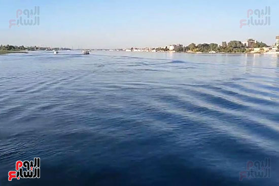 نهر-النيل-يفصل-البرين-الشرقي-والغربي-بالأقصر