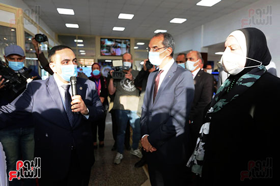  افتتاح مصنع إلكترونيات الهيئة العربية للتصنيع (23)