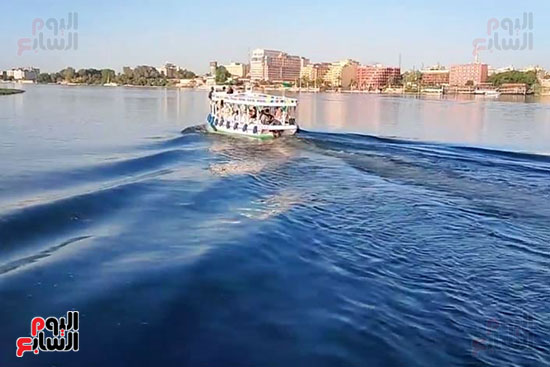 سحر-المراكب-فى-نهر-النيل-بالاقصر