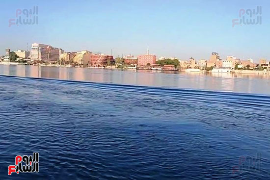 صفاء-وسحر-نهر-النيل-بالاقصر