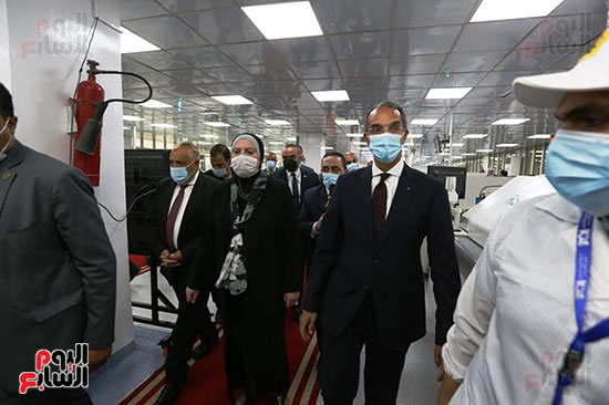  افتتاح مصنع إلكترونيات الهيئة العربية للتصنيع (19)