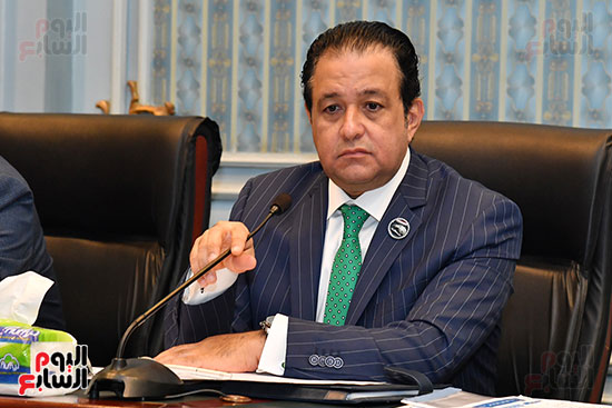  لجنة النقل والمواصلات بمجلس النواب (7)