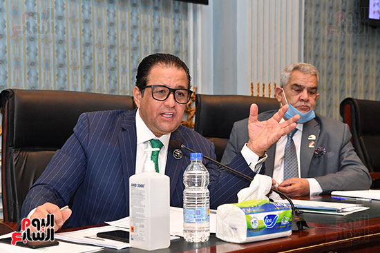  لجنة النقل والمواصلات بمجلس النواب (5)