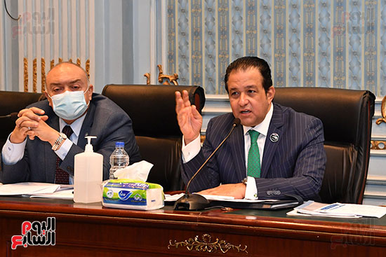  لجنة النقل والمواصلات بمجلس النواب (8)