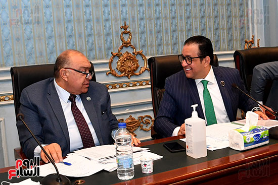  لجنة النقل والمواصلات بمجلس النواب (1)