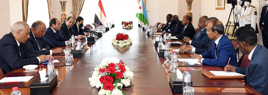 زيارة الرئيس السيسى إلى جيبوتي (2)