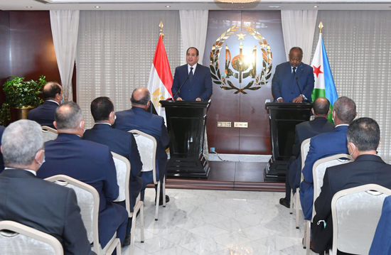 زيارة الرئيس السيسى إلى جيبوتي (9)