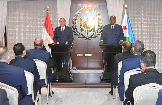 زيارة الرئيس السيسى إلى جيبوتي (4)
