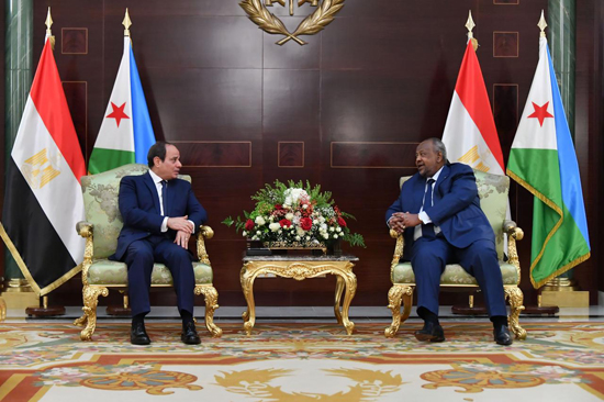 زيارة الرئيس السيسى إلى جيبوتي (11)