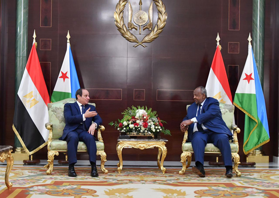زيارة الرئيس السيسى إلى جيبوتي (8)