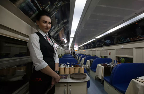مطاعم القطارات الروسية (3)