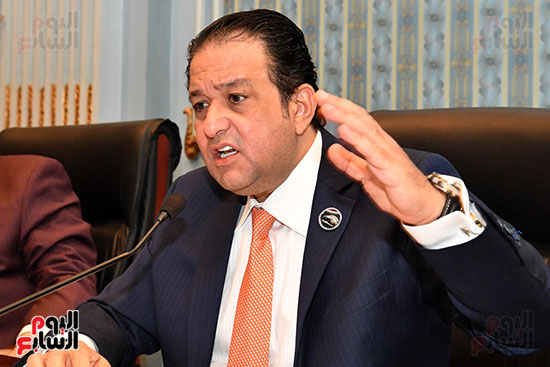 أجتماع لجنة النقل برئاسة النائب علاء عابد  (13)