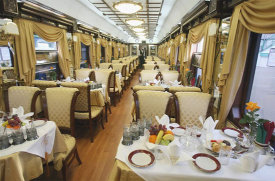 مطاعم القطارات الروسية (9)
