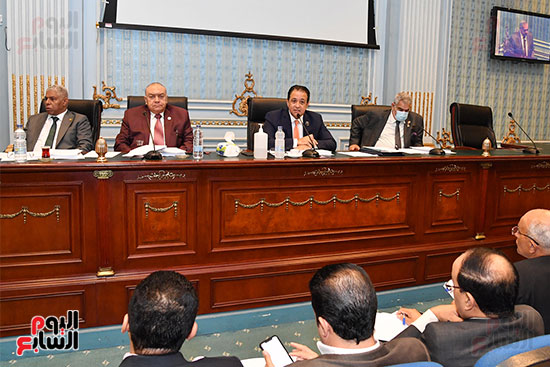 أجتماع لجنة النقل برئاسة النائب علاء عابد  (6)
