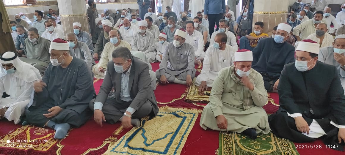 افتتاح مسجد بالاسماعيلية