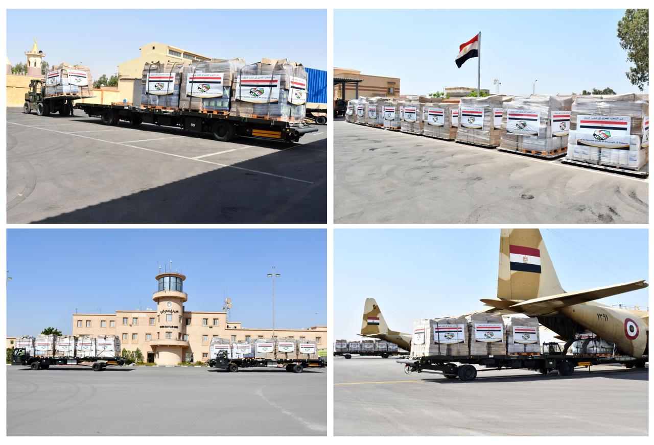 مساعدات مصر لجيبوتي