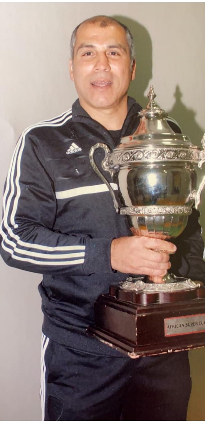 محمد يوسف مع آخر كأس سوبر للأهلى