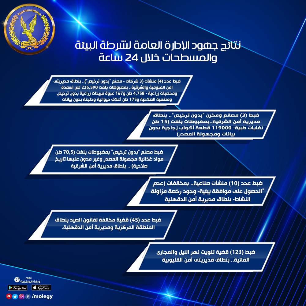 جهود الداخلية