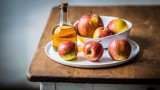 وصفات طبيعية من خل التفاح