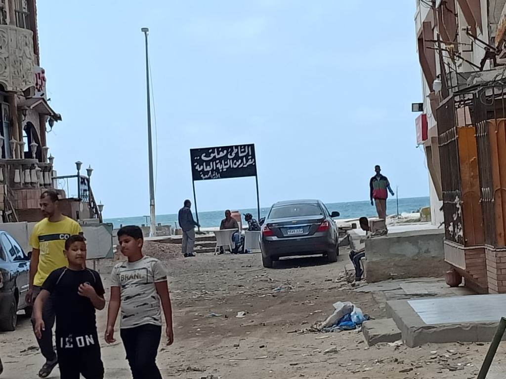 قرار غلق الشاطئ بالإسكندرية