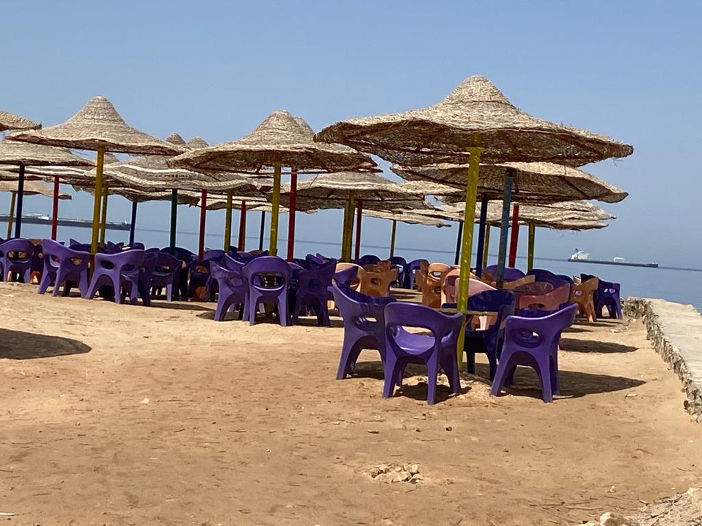 إغلاق شواطئ السويس في شم النسيم (1)