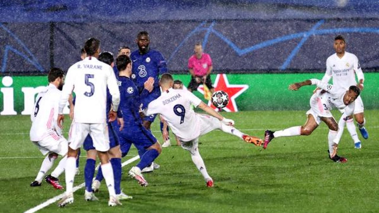 ريال مدريد وتشيلسي ريال مدريد وتشيلسي