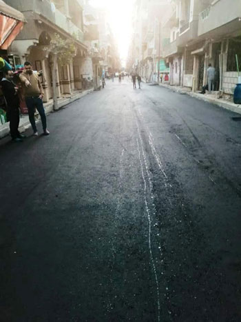 رصف شوارع مدن محافظة الغربية وإعادة الشئ لأصله (2)