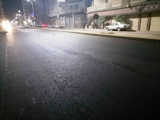 رصف شوارع مدن محافظة الغربية وإعادة الشئ لأصله (7)