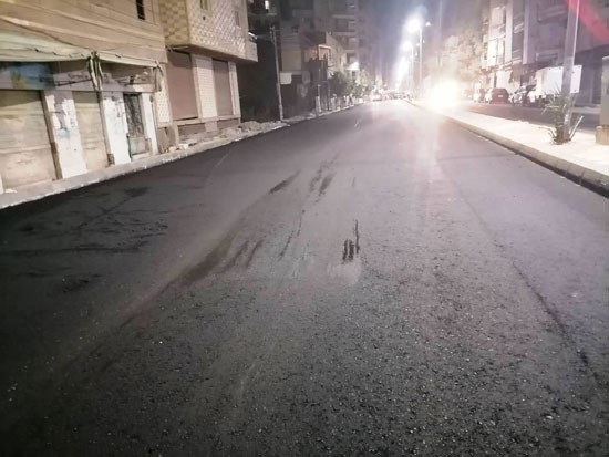 رصف شوارع مدن محافظة الغربية وإعادة الشئ لأصله (1)