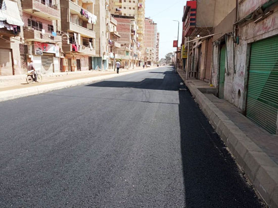 رصف شوارع مدن محافظة الغربية وإعادة الشئ لأصله (3)