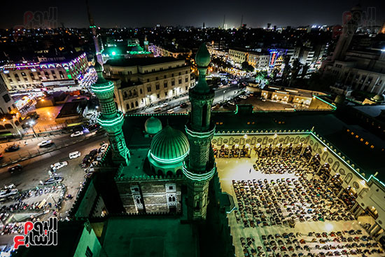 ماذنه المسجد الازهر