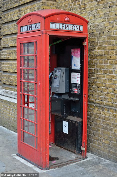 صندوق الهاتف الأحمر من معالم بريطانيا