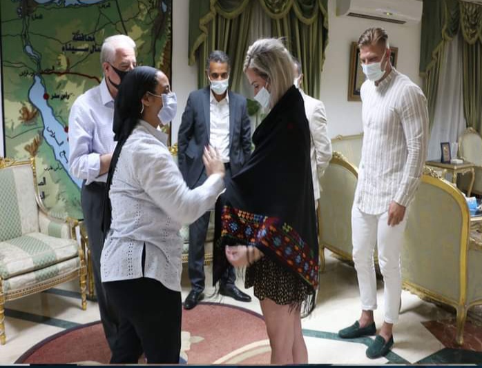 مدونو كرواتيا وصربيا فى رحلة سفارى بشرم الشيخ (6)