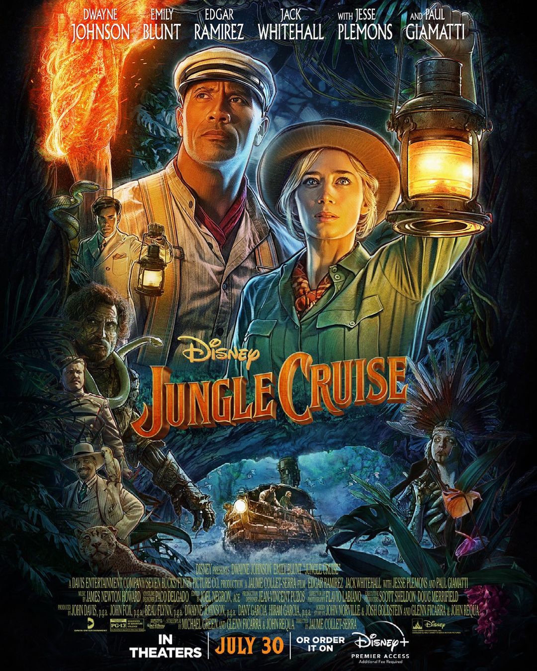 ذا روك يروج لفيلمه الجديد Jungle Cruise بعد سلسلة من التأجيلات اليوم السابع