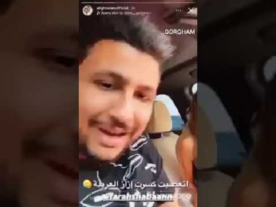 فيديو علي غزلان وخطيبته