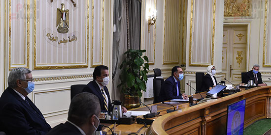 اجتماع اللجنة العليا لأزمة كورونا (8)