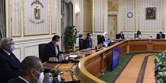 اجتماع اللجنة العليا لأزمة كورونا (6)