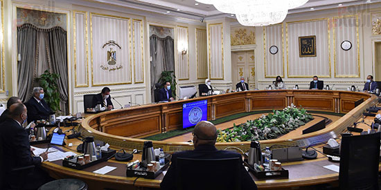 اجتماع اللجنة العليا لأزمة كورونا (4)