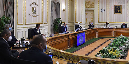 اجتماع اللجنة العليا لأزمة كورونا (5)