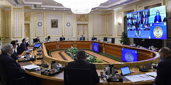 اجتماع اللجنة العليا لأزمة كورونا (3)