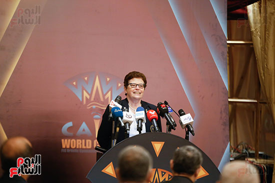 المؤتمر الصحفي للاعلان عن تفاصيل كأس العالم للجمباز (19)