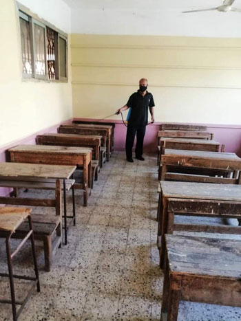 تعليم القاهرة تستعد لامتحانات الشهادة الإعدادية (1)