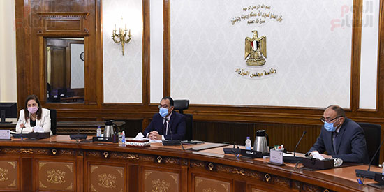 رئيس الوزراء يتابع أعمال وأنشطة صندوق مصر السيادى (2)