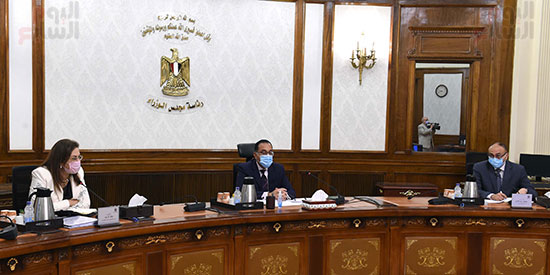 رئيس الوزراء يتابع أعمال وأنشطة صندوق مصر السيادى (1)