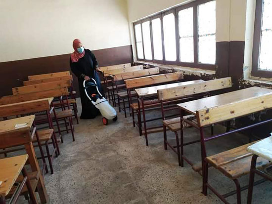 تعليم القاهرة تستعد لامتحانات الشهادة الإعدادية (6)