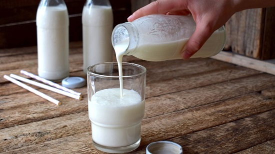 وصفات للبشرة من الحليب