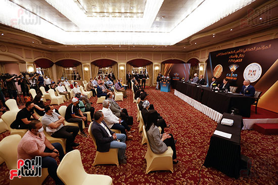 المؤتمر الصحفي للاعلان عن تفاصيل كأس العالم للجمباز (5)