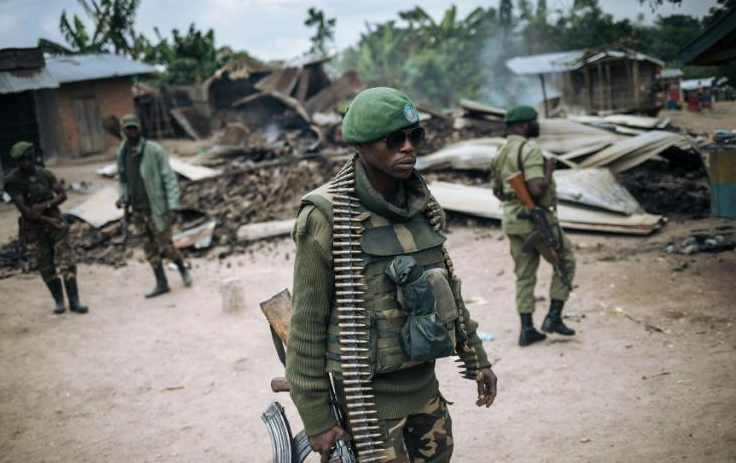 عسكريين في الكونغو