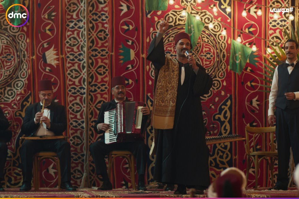 فرح محمد رمضان وسمية الخشاب فى مسلسل موسى (5)