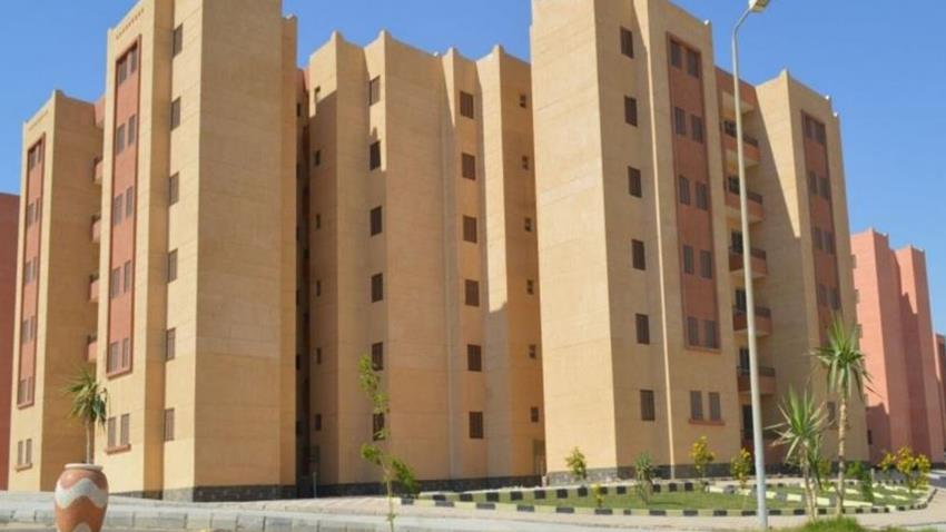 عمارات الاسكان الاجتماعى بمحافظة سوهاج